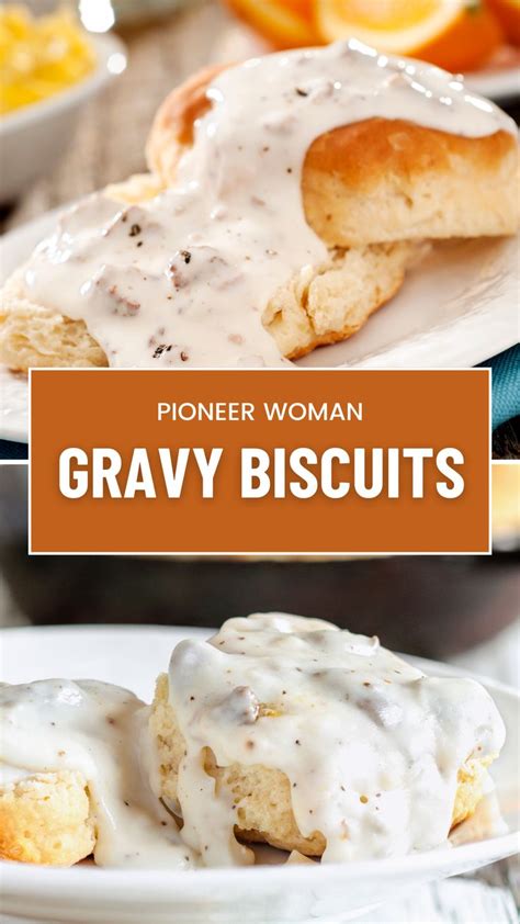 Homemade Biscuits and Gravy Recipe