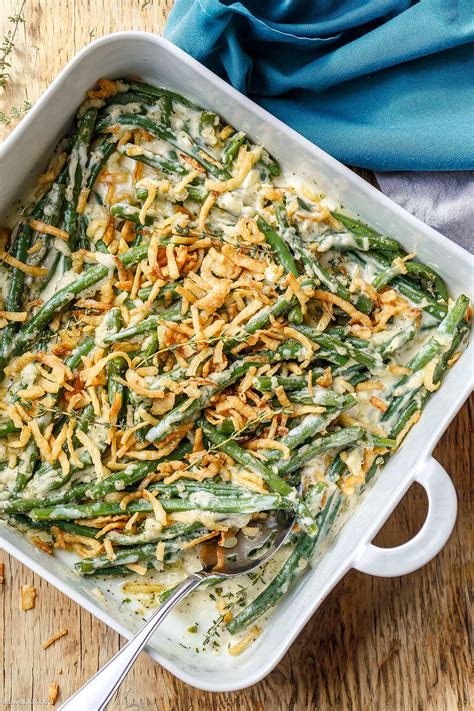 Green Beans Casserole Recipe – How to make Green Bean Casserole ...