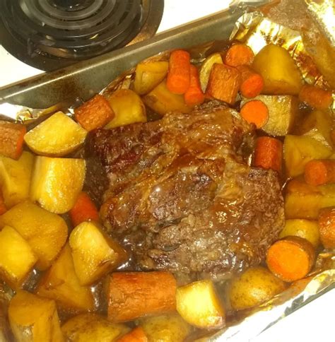 Beef Roast Pot - Just Cook Well