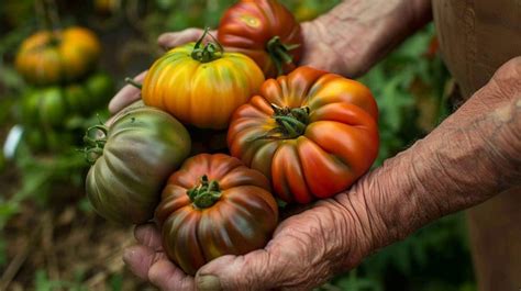 Free Heirloom Tomatoes Harvest Image | Download at StockCake