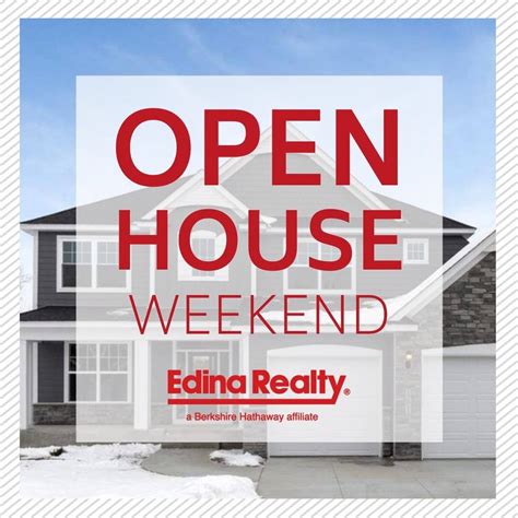 Start your home search — it is an Edina Realty Open House Weekend! | 🎈 ...