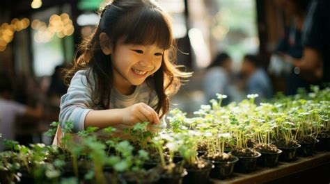 Children Planting Seeds Stock Photos, Images and Backgrounds for Free ...
