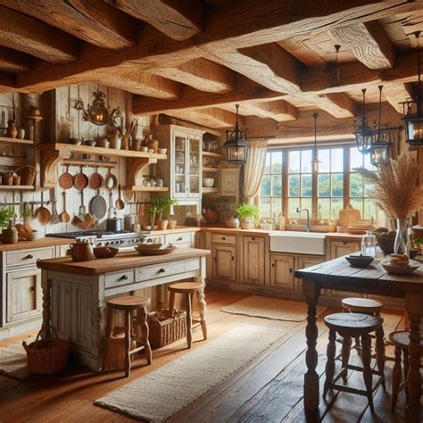 15 Rustic Farmhouse Kitchen Ideas for Cozy Charm