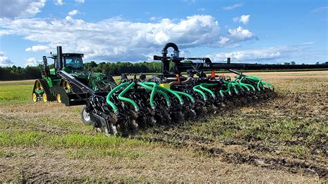 Going green: Cover crops lead the way in sustainable farming practices ...