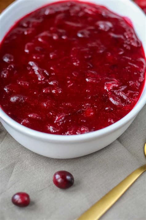 How to Make Homemade Cranberry Sauce - Jen Around the World