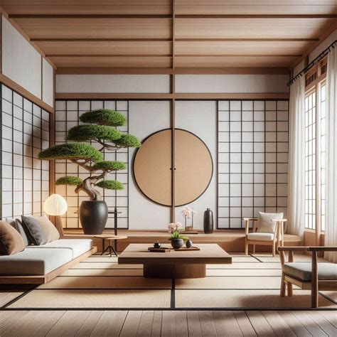 Japanese Interior Design Ideas Japanese Style Living Room: Interior