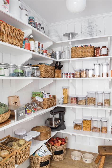 35 Walk-In Pantry Ideas That Maximize Storage Space
