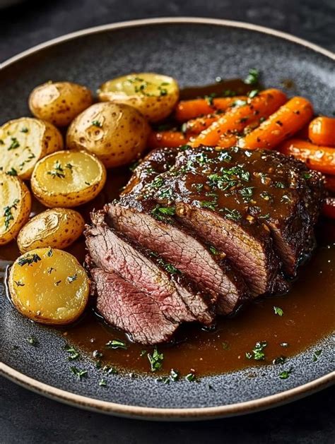 Slow Cooker Pot Roast with Vegetables - Lady Recipes