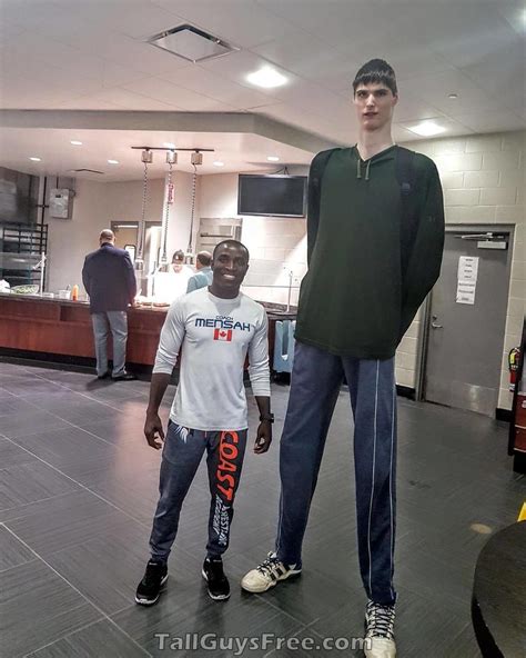 Robert Bobroczkyi GIANT | Giant people, Tall people, Tall guys