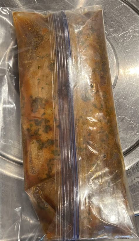 Question: fish in acidic marinade overnight? - Cooking, Cookbooks ...