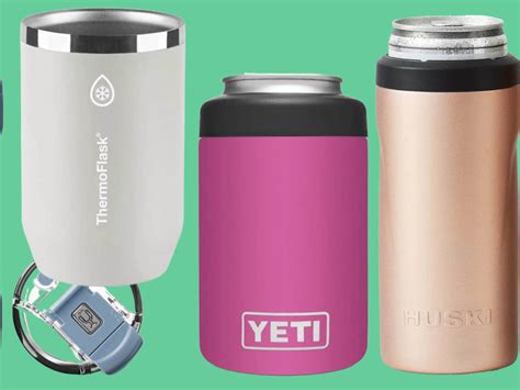 Keep canned drinks chilled outdoors or on the go with these best ...
