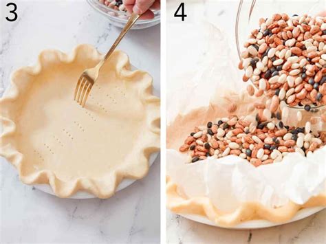 How to Blind Bake a Pie Crust - Preppy Kitchen