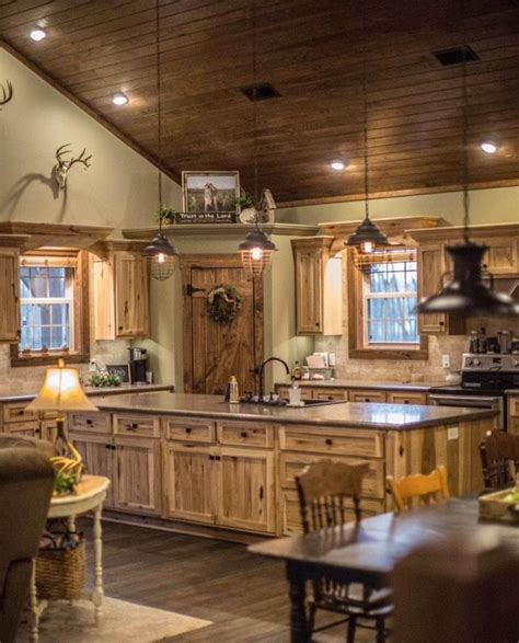Rustic country kitchen – Artofit