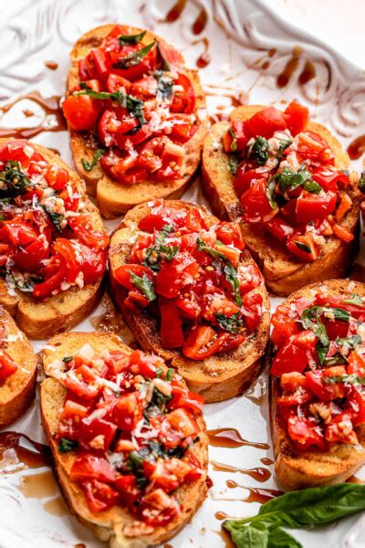 Garlic Bread Bruschetta Recipe | How to Make Bruschetta