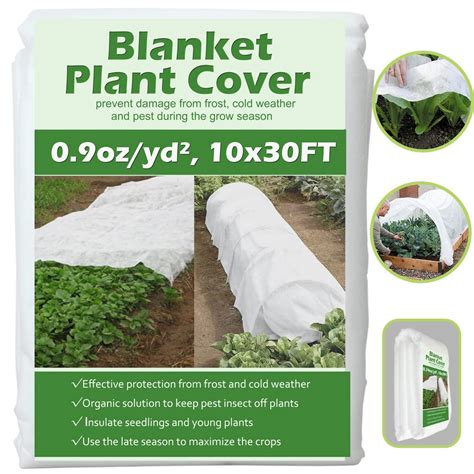Best Frost Cloth for Plants -Protecting Plants from Cold Weather