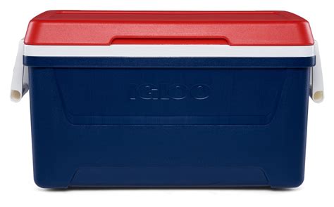 Igloo 48-Quart Hard Sided Ice Chest Cooler - Blue - Walmart.com