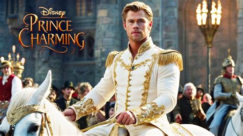 Disney PRINCE CHARMING Movie Announced! - Chris Hemsworth As Prince ...