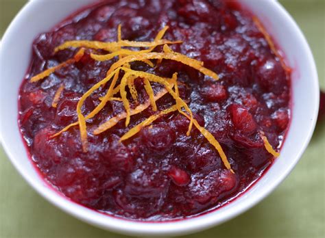 Fresh Cranberry Sauce with Orange Zest - My Family Mealtime | Cranberry ...