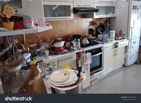 4,515 Chaos in the kitchen Images, Stock Photos &amp; Vectors | Shutterstock