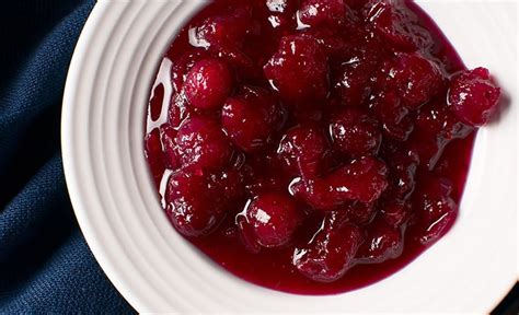 Wild Cranberry Sauce Recipe