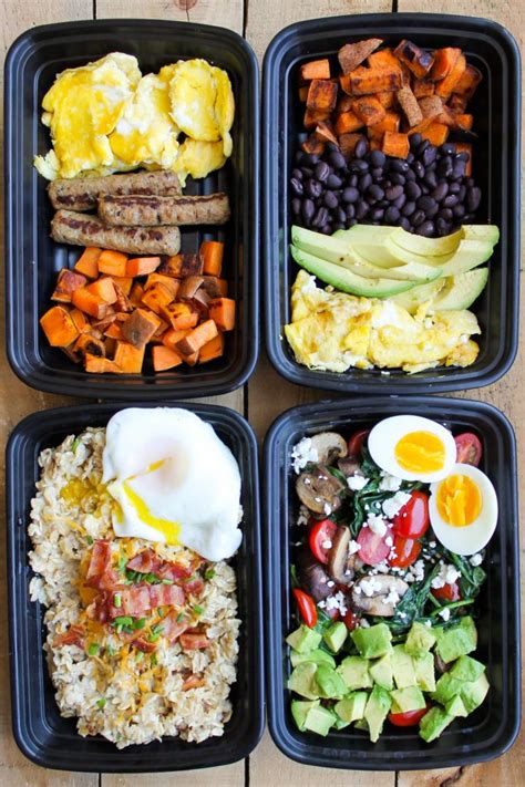Healthy Meal Prep : 34 Easy and Yummy Recipes - Simple Life of a Lady