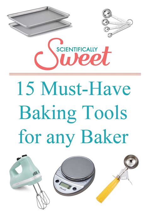 15 Best Essential Baking Tools according to a Food Scientist ...