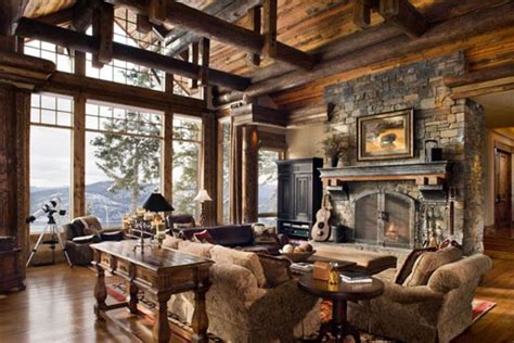 40 Rustic Interior Design For Your Home – The WoW Style