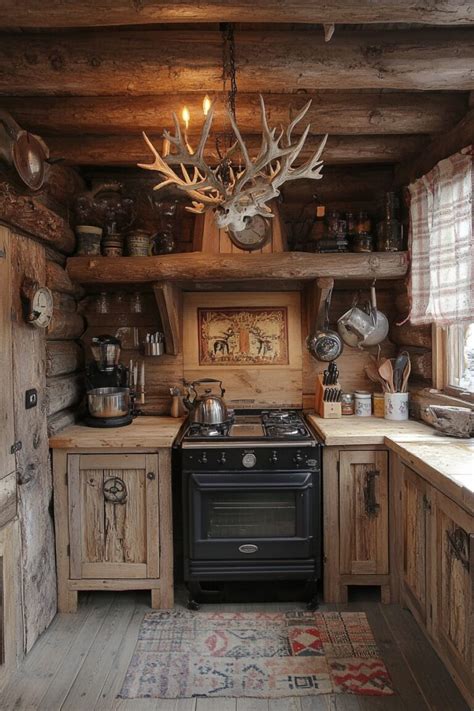 29 Rustic Kitchen Ideas to Create a Cozy Culinary Space - My Elegant Home