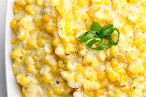 The Best Crock Pot Creamed Corn - Bad Batch Baking