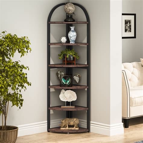 Black Corner Shelving Unit at Bethany Barrett blog