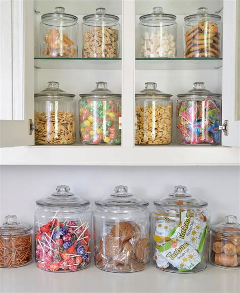 Kitchen Jar Storage Solutions - Kitchen Ideas