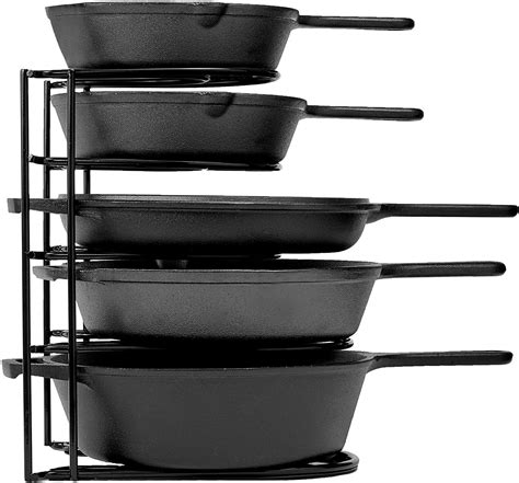 Storing Cast Iron Pots And Pans