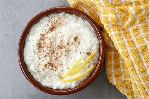 Arroz Con Leche Recipe: Simple Spanish Rice Pudding