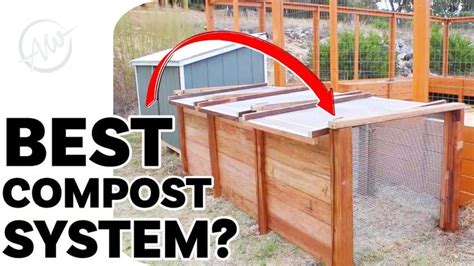 Easy DIY Compost Bins | 3 Bin Compost Plans