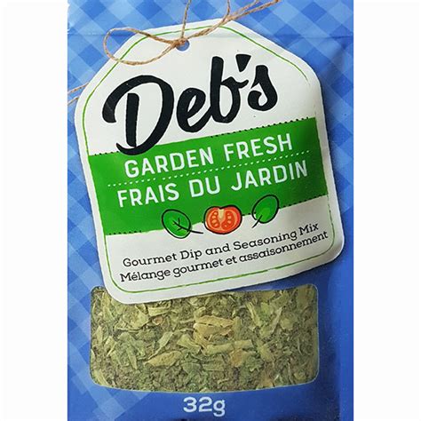Garden Fresh Seasoning Mix from | Deb's Dips