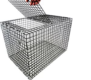 Amazon.com : Tomahawk Model 402.4 - Medium Size Coated Fish Live Box ...