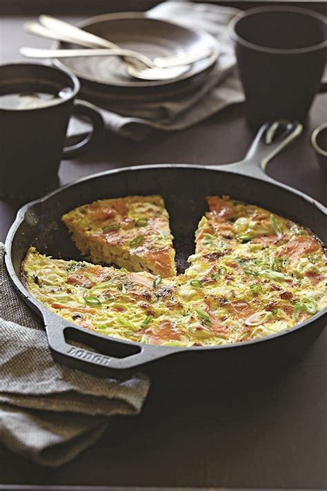 A pre seasoned cast iron skillet — it can go straight from the stovetop ...