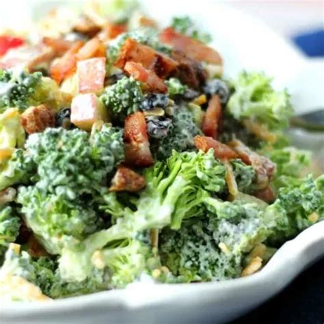 Loaded Broccoli Salad - Sparkles of Yum