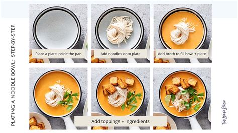 Step-by-Step Food Styling Tips for Plating Beautiful Noodle Soup Bowls