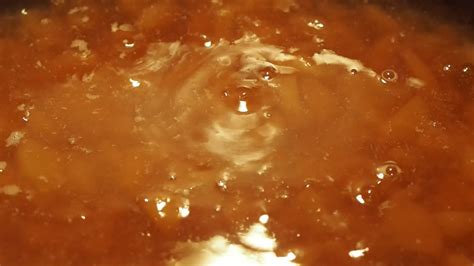 Fruit jam preparation 10921979 Stock Video at Vecteezy