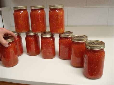 Efficient canning methods for summer’s tomato abundance?