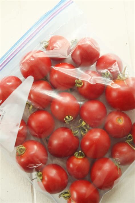 Can You Freeze Stewed Tomatoes In Freezer Bags at Tia Thomas blog