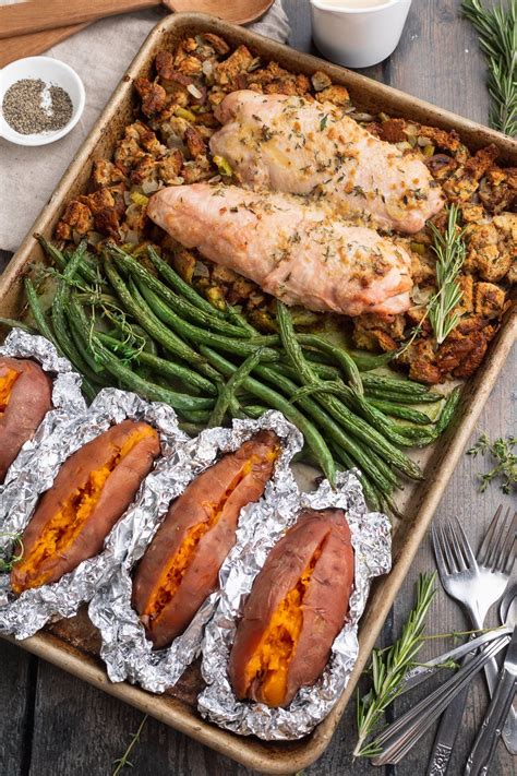 One pan holiday meal – Artofit