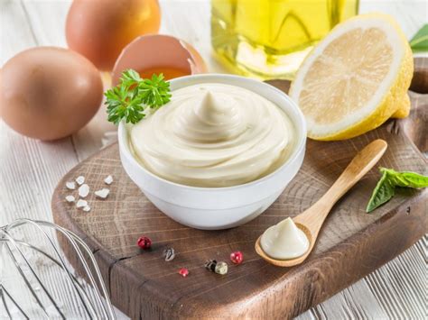 Lemon Mayonnaise - Corrie Cooks