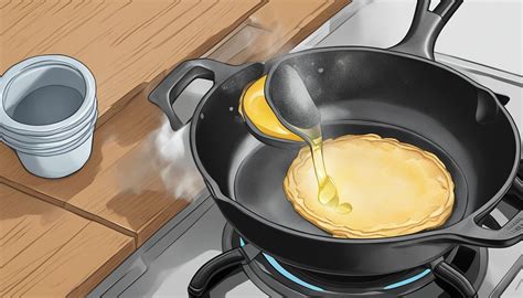 How to perfectly season cast iron skillets for non-stick country cooking?