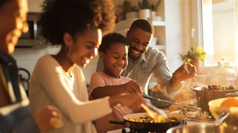 Free Family Cooking Together Image | Download at StockCake