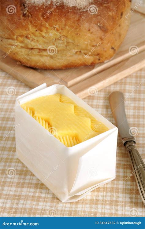 Fresh hand churned butter stock photo. Image of fresh - 34647632