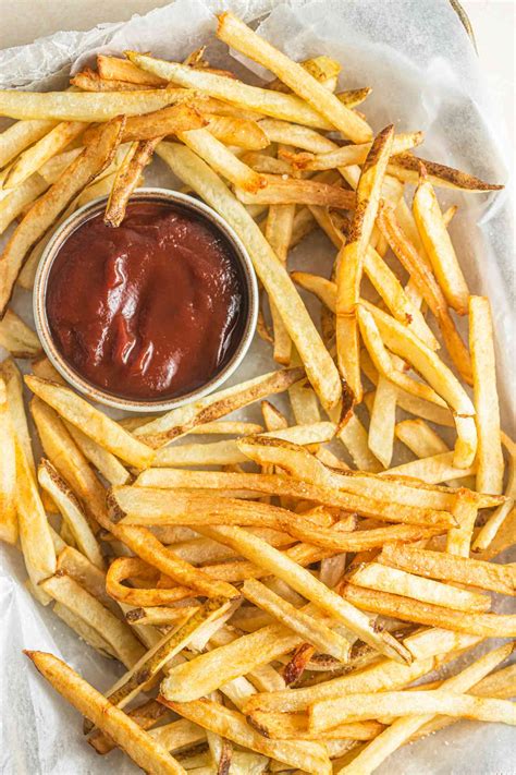Homemade French Fries Recipe