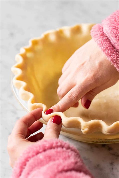 Tips for a perfectly flaky pie crust from scratch using real butter?