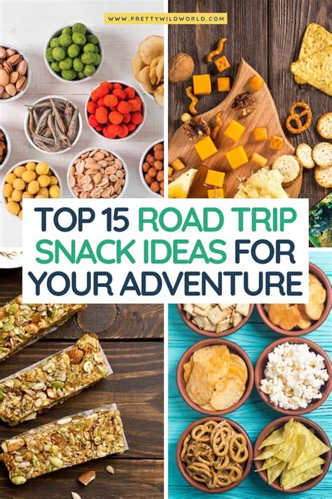 Road Trip Snacks: Top 15 Healthy Munchies for Long Drives